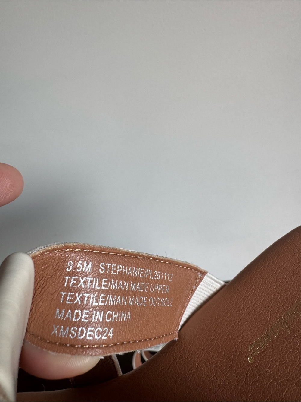 Tommy Bahama Cream Wedge Sandals Slip-On Espadrille - Picture 3 of 5